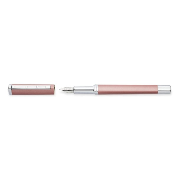 Staedtler Fyldepen - Triplus medium - rosa - (bl skrift)